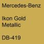 Preview: Mercedes-Benz, Ikon Gold Metallic, DB-419.